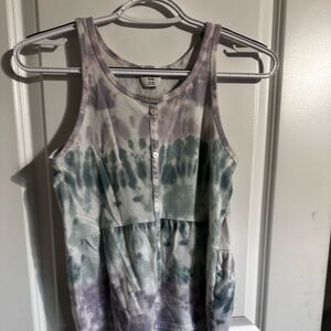 Abercrombie Kids Tie-Dye Tank Top – Size 11/12
